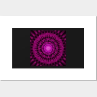 Mysterious magenta Posters and Art